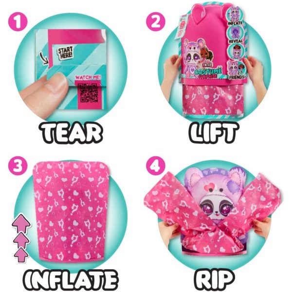 lol surprise tweens costume surprise hoops cutie fashion doll with inflatable purple panda pet4