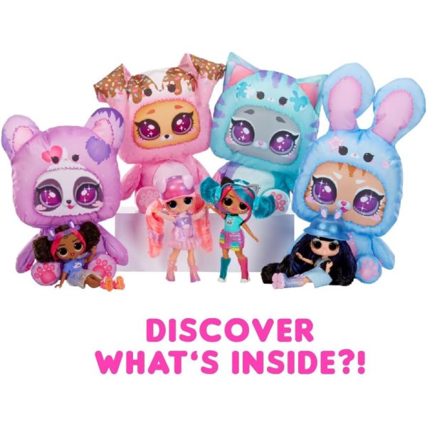 lol surprise tweens costume surprise hoops cutie fashion doll with inflatable purple panda pet5