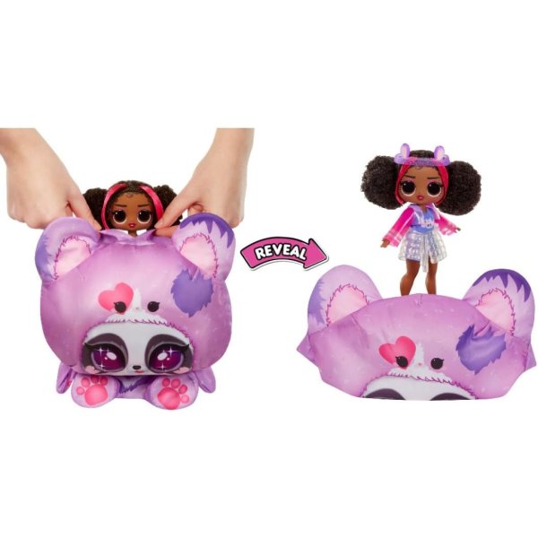 lol surprise tweens costume surprise hoops cutie fashion doll with inflatable purple panda pet8
