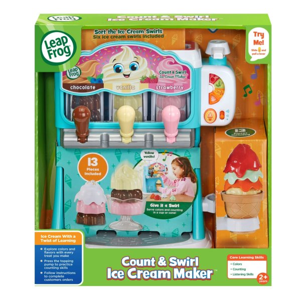 leapfrog count and swirl ice cream maker playset8