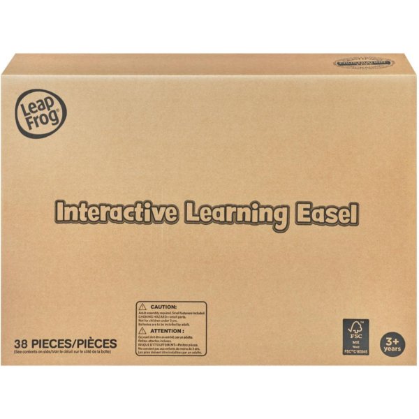 leapfrog interactive learning easel with magnetic chalkboard and whiteboard7