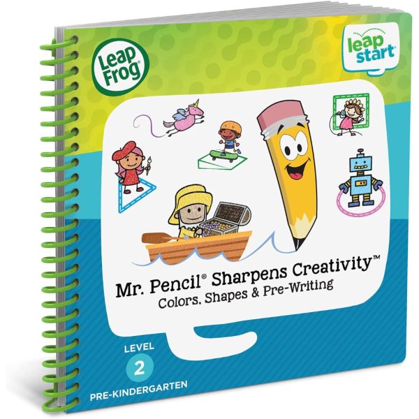 leapfrog leapstart mr. pencil sharpens creativity2