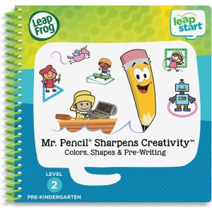 leapfrog leapstart mr. pencil sharpens creativity4
