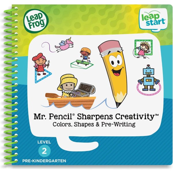 leapfrog leapstart mr. pencil sharpens creativity4
