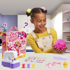 little live pets | scruff a luvs sew surprise: pink. rescue, reveal & groom a mystery puppy or kitten8