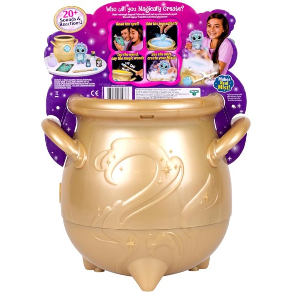 magic mixies magical real misting gold cauldron with 8 inch plush toy.5
