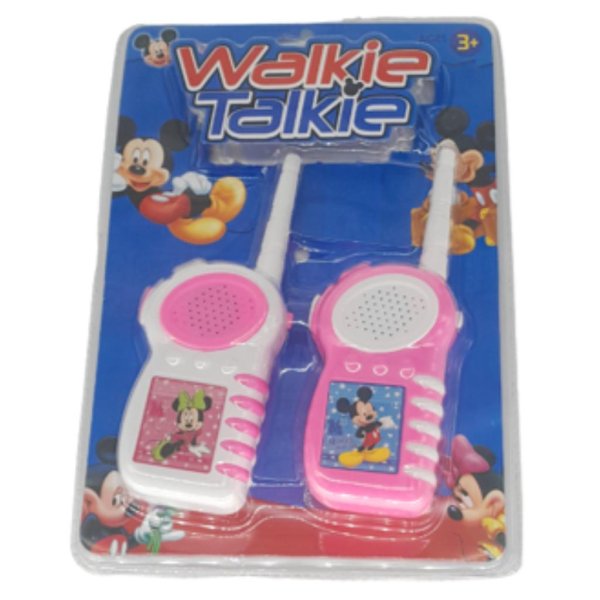 mickey mouse walkie talkie