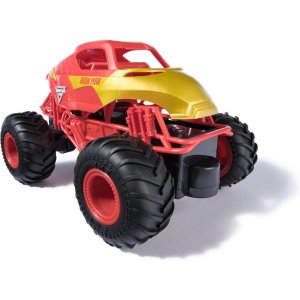 monster jam, marvel iron man rc monster truck (1)
