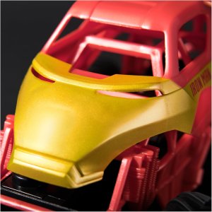 monster jam, marvel iron man rc monster truck (4)