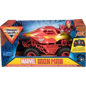 monster jam, marvel iron man rc monster truck (6)
