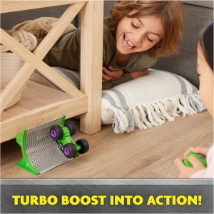 monster jam, official grave digger remote control monster truck with ramp9