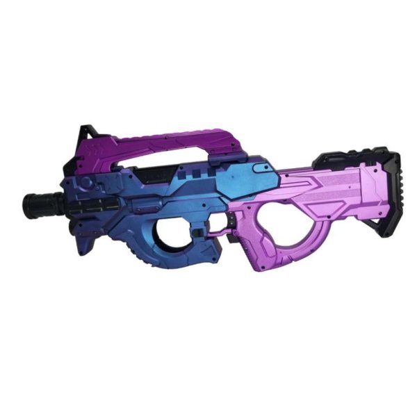 nerf purple thunder blaster (1)