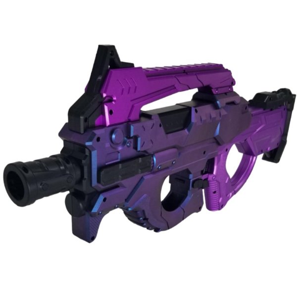 nerf purple thunder blaster (2)