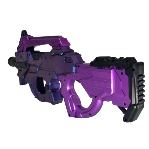 nerf purple thunder blaster (3)