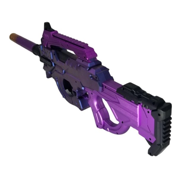 nerf purple thunder blaster (4)