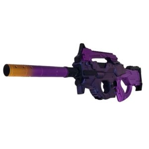 nerf purple thunder blaster (5)