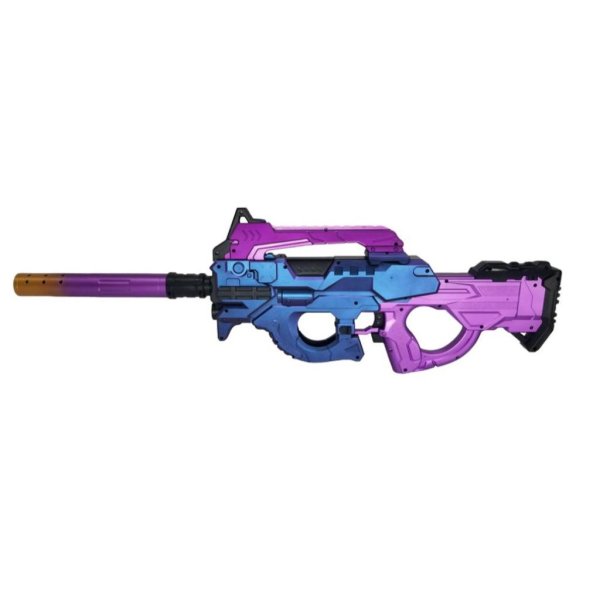 nerf purple thunder blaster (6)