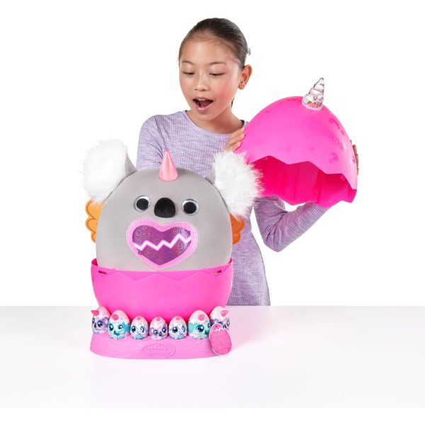 rainbocorns eggzania fairy mania (koala) by zuru, plush toy1