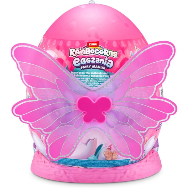 rainbocorns eggzania fairy mania (koala) by zuru, plush toy2