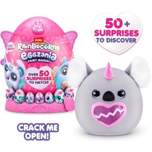 rainbocorns eggzania fairy mania (koala) by zuru, plush toy5