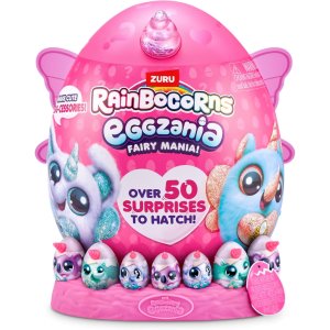 rainbocorns eggzania fairy mania (koala) by zuru, plush toy9