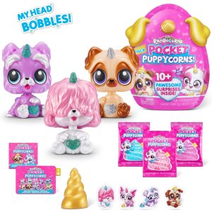 rainbocorns pocket puppycorn 3 pack by zuru toy puppy dog (1)