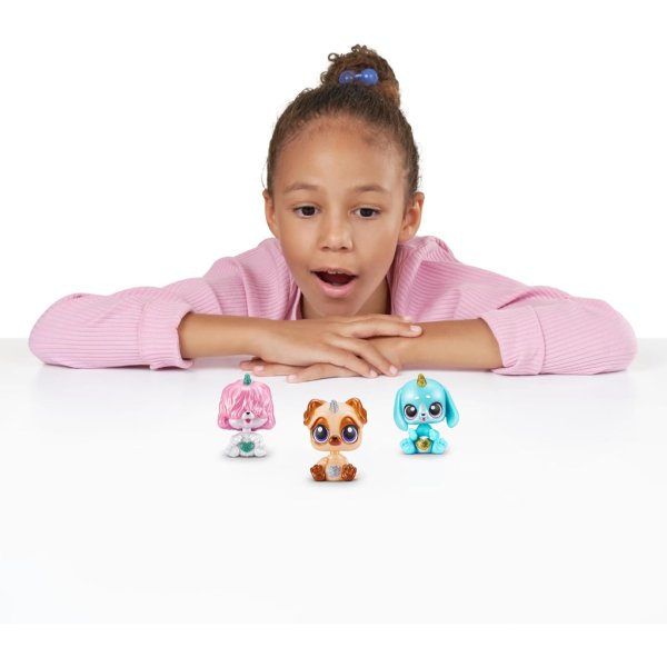 rainbocorns pocket puppycorn 3 pack by zuru toy puppy dog (2)