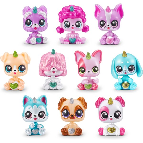 rainbocorns pocket puppycorn 3 pack by zuru toy puppy dog (3)
