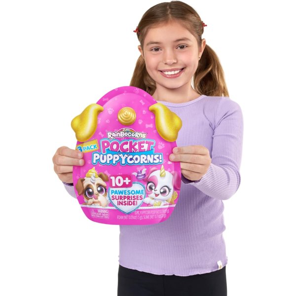 rainbocorns pocket puppycorn 3 pack by zuru toy puppy dog (4)