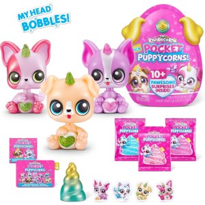 rainbocorns pocket puppycorn 3 pack by zuru toy puppy dog (7)