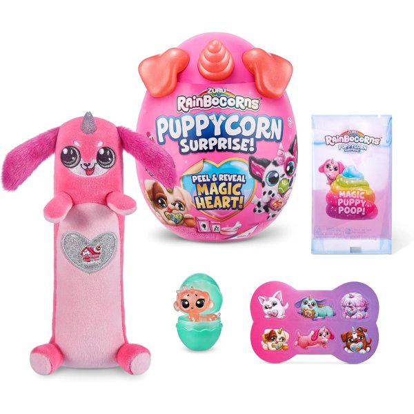 rainbocorns puppycorn surprise series 2 (sausage dog) by zuru4
