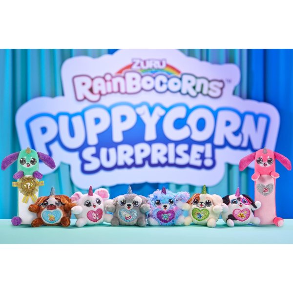 rainbocorns puppycorn surprise series 2 (sausage dog) by zuru5