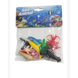 Sea Animal Figurines (12pc)