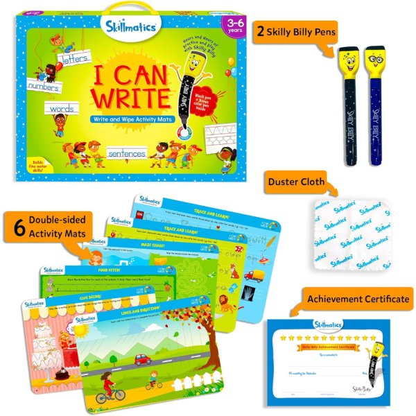 skillmatics i can write, preschool learning activities, educational toy4