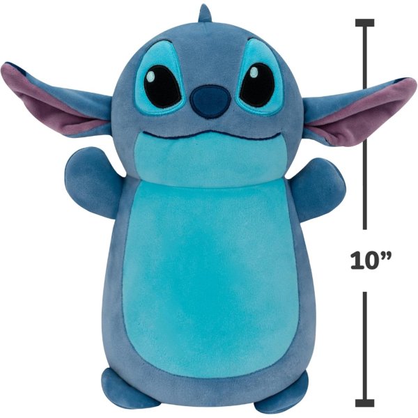 squishmallows disney original 10 inch stitch hugmees3