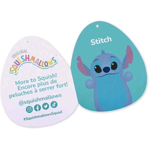 squishmallows disney original 10 inch stitch hugmees6