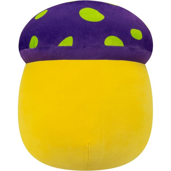 squishmallows original 12 inch enid neon yellow mushroom2
