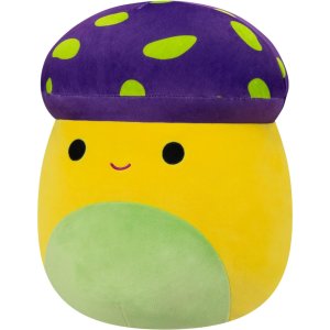 squishmallows original 12 inch enid neon yellow mushroom3