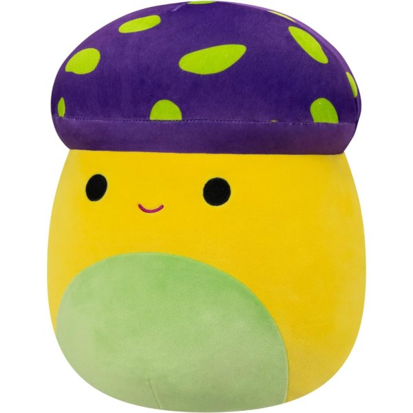 squishmallows original 12 inch enid neon yellow mushroom3