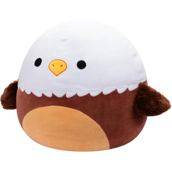 squishmallows original 20 inch edward bald eagle with fuzzy wings4
