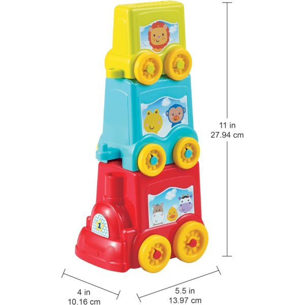 stacking animal train4