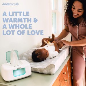 tinybums baby wipe warmer & dispenser with led changing light & on:off switch8