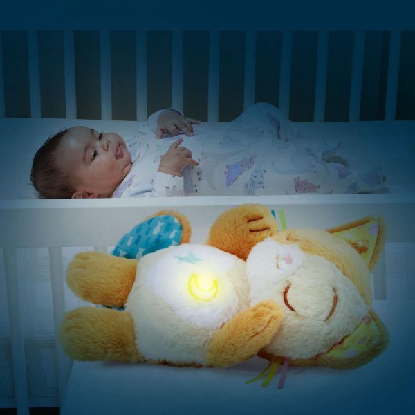 vtech baby soothing slumbers sleepy kitten1
