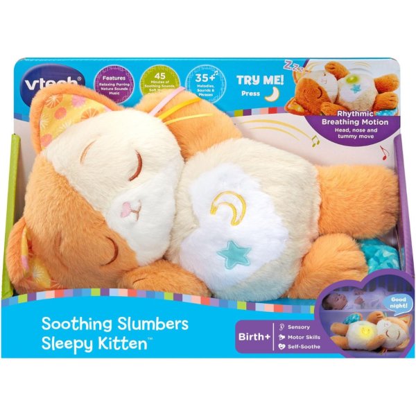 vtech baby soothing slumbers sleepy kitten5