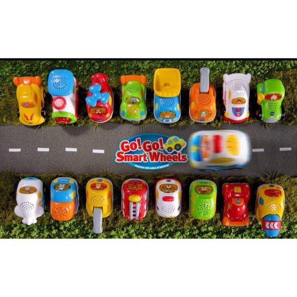 vtech go! go! smart wheels police car3