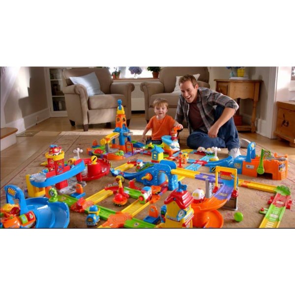 vtech go! go! smart wheels police car4