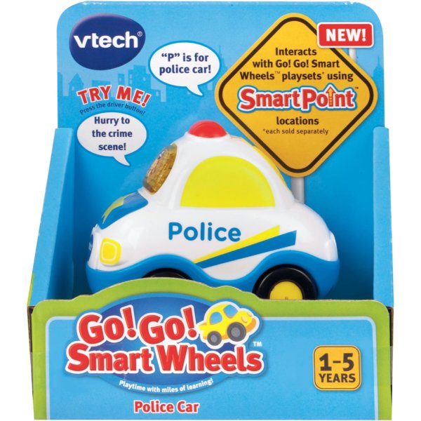 vtech go! go! smart wheels police car5