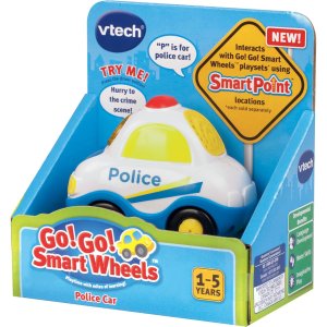 vtech go! go! smart wheels police car6