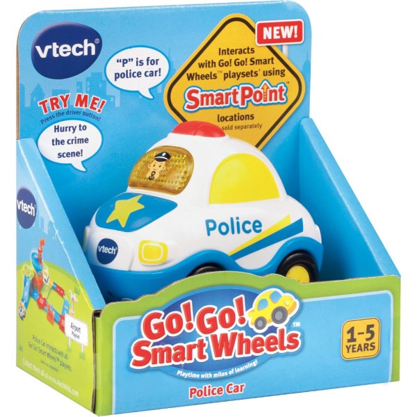 vtech go! go! smart wheels police car7