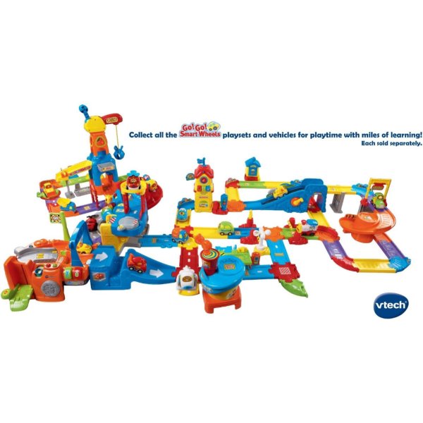 vtech go! go! smart wheels police car8